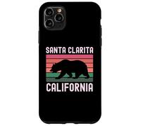 Santa Clarita California Bear Retro 661 Río Santa Clara Carcasa para iPhone 11 Pro MAX