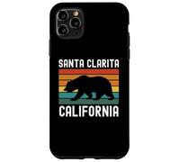 Santa Clarita California Bear Retro 661 Río Santa Clara Carcasa para iPhone 11 Pro MAX