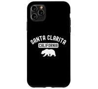 Santa Clarita California Bear Retro 661 Río Santa Clara Carcasa para iPhone 11 Pro MAX