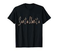 Santa Clarita California Vintage diseño elegante Camiseta