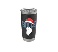 Santa Claus Bocce Ball Con Jack Bocci Juego Bocce Vaso térmico de acero inoxidable de doble pared