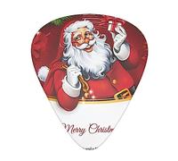 Santa Claus Christmas Gifts StOlmx Guitar Pick Set - Full Print Design, 3 Thicknesses Available