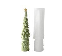 Santa Claus Christmas Tree Mold Silicone Craft Making Tool Holiday DIY