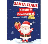 SANTA CLAUS COLORING & ACTIVITY BOOK