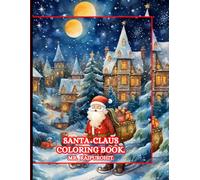 SANTA CLAUS COLORING BOOK.