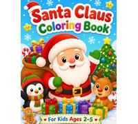 Santa Claus Coloring Book