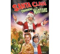 Santa Claus Conquers the Martians [Reino Unido] [DVD]