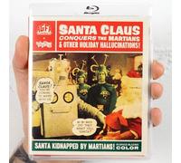 Santa Claus conquista a los marcianos y otras alucinaciones navideñas [Blu-ray]