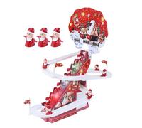 Santa Claus Escalador en Escala | Control remoto - Santa Claus Eléctrico para Escalar Escaleras, para Niños Niñas Oficina Sala de estar