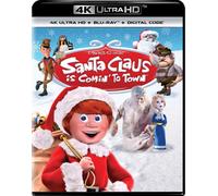 Santa Claus Is Comin' to Town - 4K Ultra HD + (4K UHD Blu-ray) (Importación USA)
