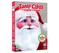 Santa Claus Is Comin' To Town [Edizione: Regno Unito] [Reino Unido] [DVD]