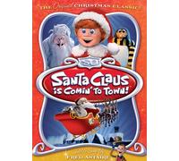Santa Claus Is Comin To Town [Edizione: Stati Uniti] [Reino Unido] [DVD]
