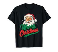 Santa Claus Merry Christmas - Figura Decorativa, diseño navideño Camiseta