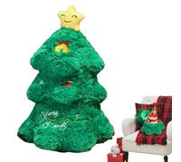 Santa Claus Plush Doll, Christmas Tree Ornament, Cute Stuffed Animal Holiday Decoration, for Bedroom, Living Room, Dorm, School, Apartment, Farmhouse, Car, Hotel, and Festive Winter Home Décor