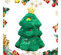 Santa Claus Plush Doll, Christmas Tree Ornament, Cute Stuffed Animal Holiday Decoration, for Bedroom, Living Room, Dorm, School, Apartment, Farmhouse, Car, Hotel, and Festive Winter Home Décor