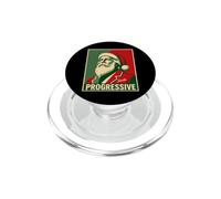 Santa Claus Progresista Demócrata Liberal Demócrata Política PopSockets PopGrip para MagSafe