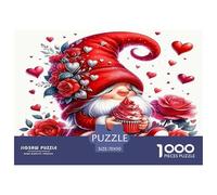 Santa Claus Puzzles Imposible,desafío for Adults Juego Educativo 1000 Piezas Obra De Arte De Juego De para Adultos Y Niños Mayores De 12 Años 70x50cm/1000pcs