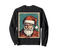 Santa Claus Retrato Pulpa Cultura Arte Sudadera
