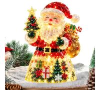 Santa Claus Shape Silicone Mold, DIY Christmas Resin Casting, Cute Festive | Santa Claus Resin Mold, Cute Christmas Figure Design, DIY Casting Supplies, Create Sparkling Festive Decorations and Handmade