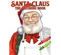 Santa Claus: The Coloring Book