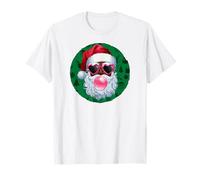 Santa Claus Xmas Merry Christmas Navidad African American Camiseta