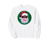 Santa Claus Xmas Merry Christmas Navidad African American Sudadera