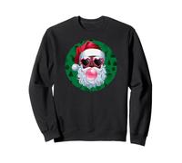 Santa Claus Xmas Merry Christmas Navidad African American Sudadera