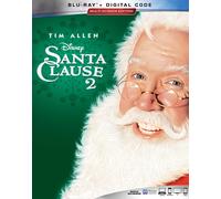 SANTA CLAUSE 2, THE (Blu-ray) Tim Allen Judge Reinhold (Importación USA)