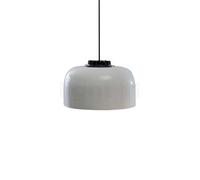 Santa & Cole Ceramic HeadHat LED, lámpara de suspensión, negro - ø20 cm