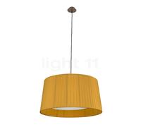 Santa & Cole GT5 con disco difusor blanco, mostaza