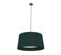 Santa & Cole GT5 con disco difusor blanco, verde