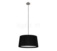 Santa & Cole GT6 con disco difusor blanco, negro