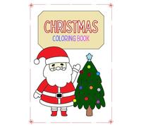 Santa Coloring Book For Kids: Magic of Santa in Sketches