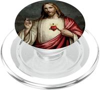 Santa Comunión Católica Misa Latina Tradicional PopSockets PopGrip para MagSafe