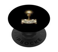Santa Comunión Consagración Misa Latina Católica PopSockets PopGrip Adhesivo
