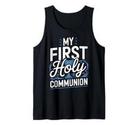 Santa Comunión Jesucristo Fe Celebración Día Camiseta sin Mangas