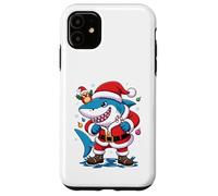 Santa Costume For Kids Boys Adults Funny Shark Christmas Carcasa para iPhone 11
