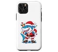 Santa Costume For Kids Boys Adults Funny Shark Christmas Carcasa para iPhone 11 Pro