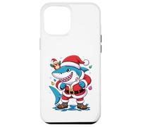 Santa Costume For Kids Boys Adults Funny Shark Christmas Carcasa para iPhone 12 Pro MAX