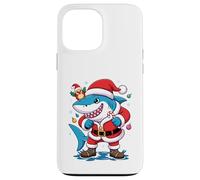 Santa Costume For Kids Boys Adults Funny Shark Christmas Carcasa para iPhone 13 Pro MAX