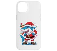 Santa Costume For Kids Boys Adults Funny Shark Christmas Carcasa para iPhone 14 Plus