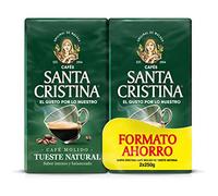Santa Cristina Café Molido Natural 250g - 2 paquetes