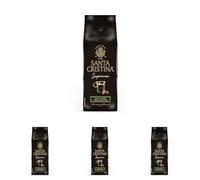 SANTA CRISTINA Café Suprema Grano Natural 500g (Paquete de 4)