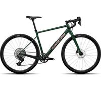 Santa Cruz Bicicleta de Gravel Stigmata 4 CC Carbon 28" verde L