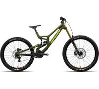Santa Cruz Bicicleta de Montaña V10 8 DH X01 verde XL