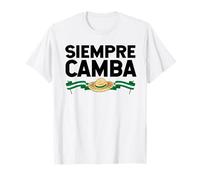 Santa Cruz Bolivia Siempre Cruceño Sombrero Camba Camiseta