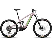 Santa Cruz Bullit 4 C 90 Carbon 29"/27,5" bicicleta eléctrica de montaña lila XXL