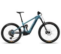 Santa Cruz Bullit 4 Carbon C 90 MX Performance CX 600 Wh XL Matte Teal Sparkle