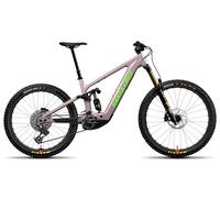 Santa Cruz Bullit 4 Carbon X0 AXS RSV MX Performance CX 600 Wh M Brillo Purple Smoke