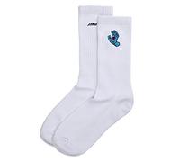 Santa Cruz Calcetines Screaming Mini Hand Blanco (Default, Blanco)